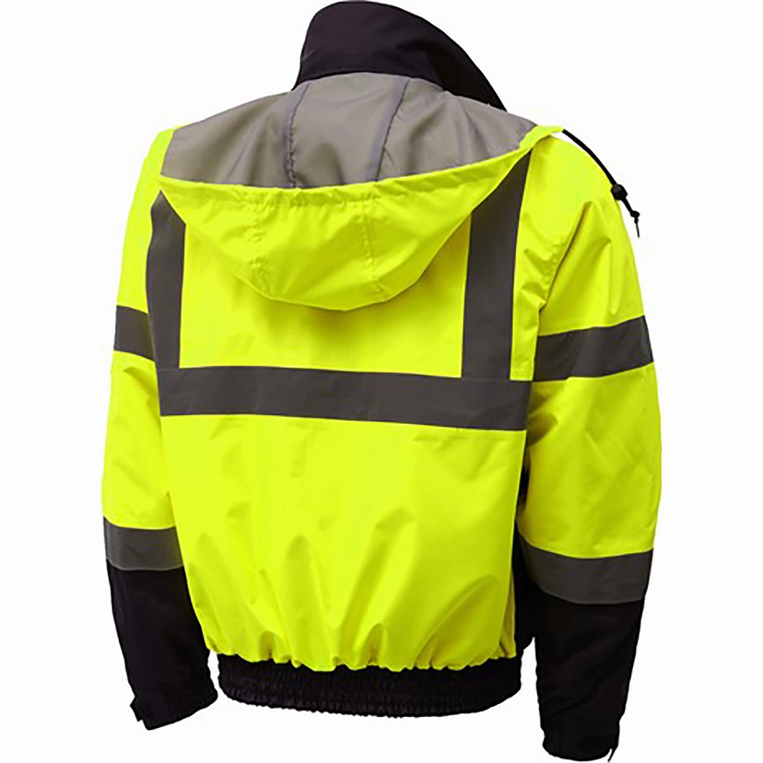 TumbleDry Safe Peace Glow High Vis Class 3 3-in-1 Waterproof Bomber with Removable Fleece 8003