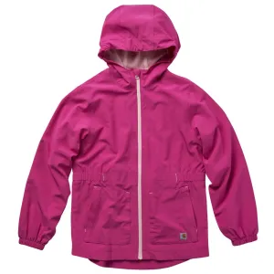 EcoDyeProcess Sporty Joggers Girl's Rugged Flex Ripstop Jacket CP9569