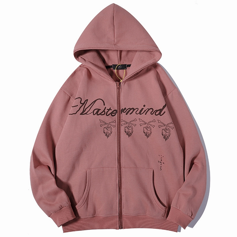 Hip-Hop Three-Dimensional Carousel Foam Printed Sweater Odor-resistant Cozy Fleece