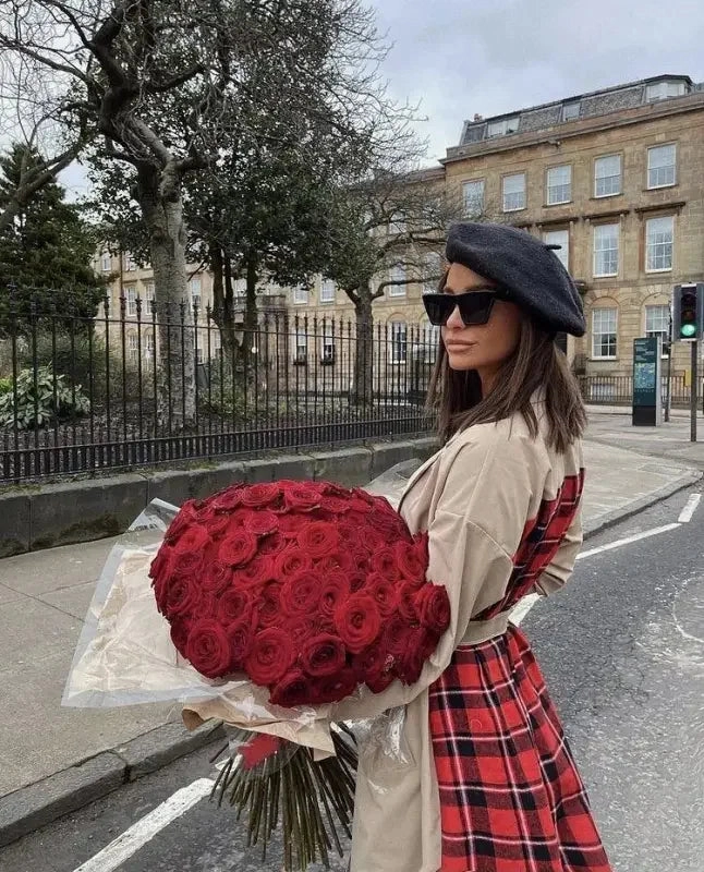 Compression Layer Hypoallergenic Fabric Blend Streetwear Fashion Coat