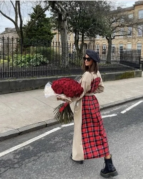 AbrasionResistantSurface Reflective Trim Streetwear Fashion Coat