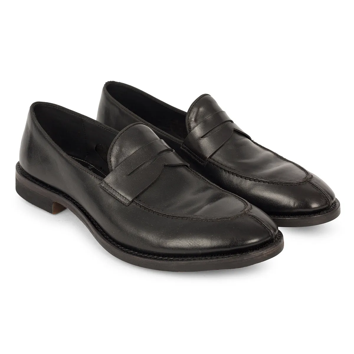 HOMER 89012<br> Loafer Black Anti Bacterial