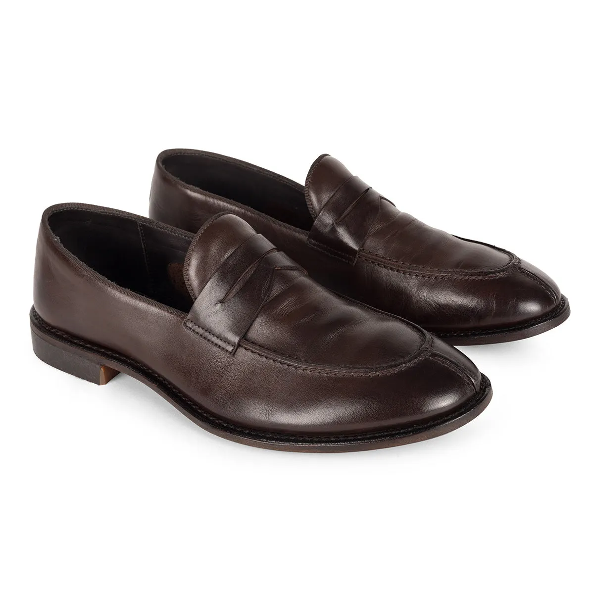 Dynamic Fit Foot Support HOMER 89012<br> Loafer Mahogany