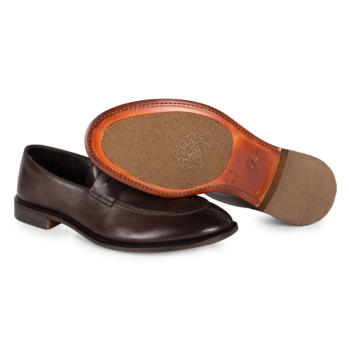 Harbor Stroll HOMER 89012<br> Loafer Mahogany
