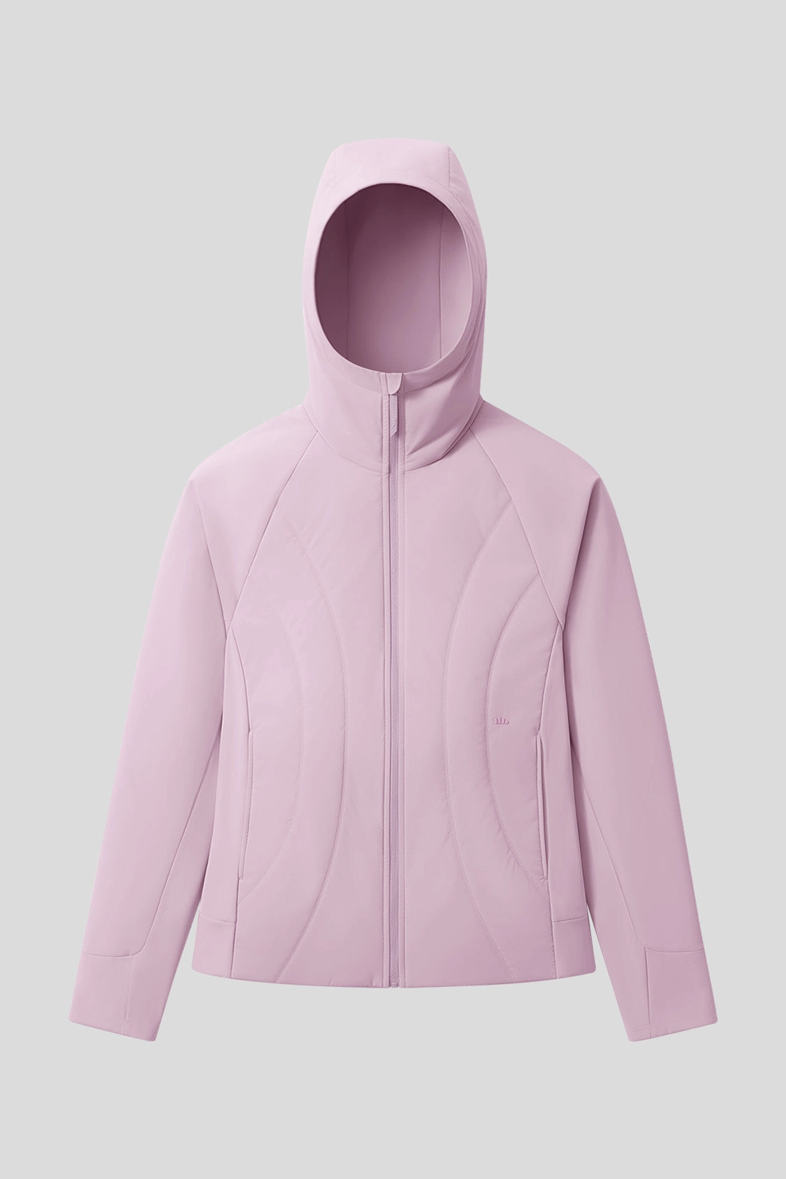 HoodBreeze ?C Women??s Medium-Warmth Hooded Stretch Fleece Jacket HypoallergenicMaterial