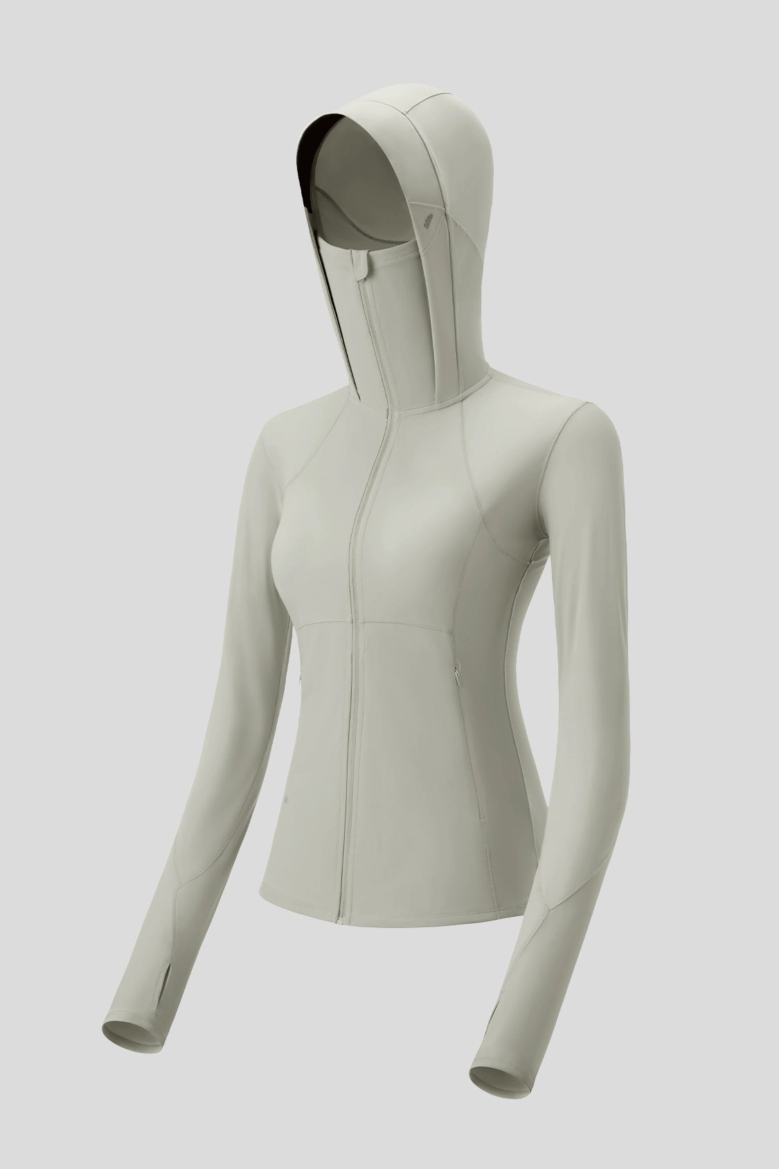 Cool Breeze Elastic design Iceslim - Women's Slim-Fit Sun Protection Jacket UPF50  AL900