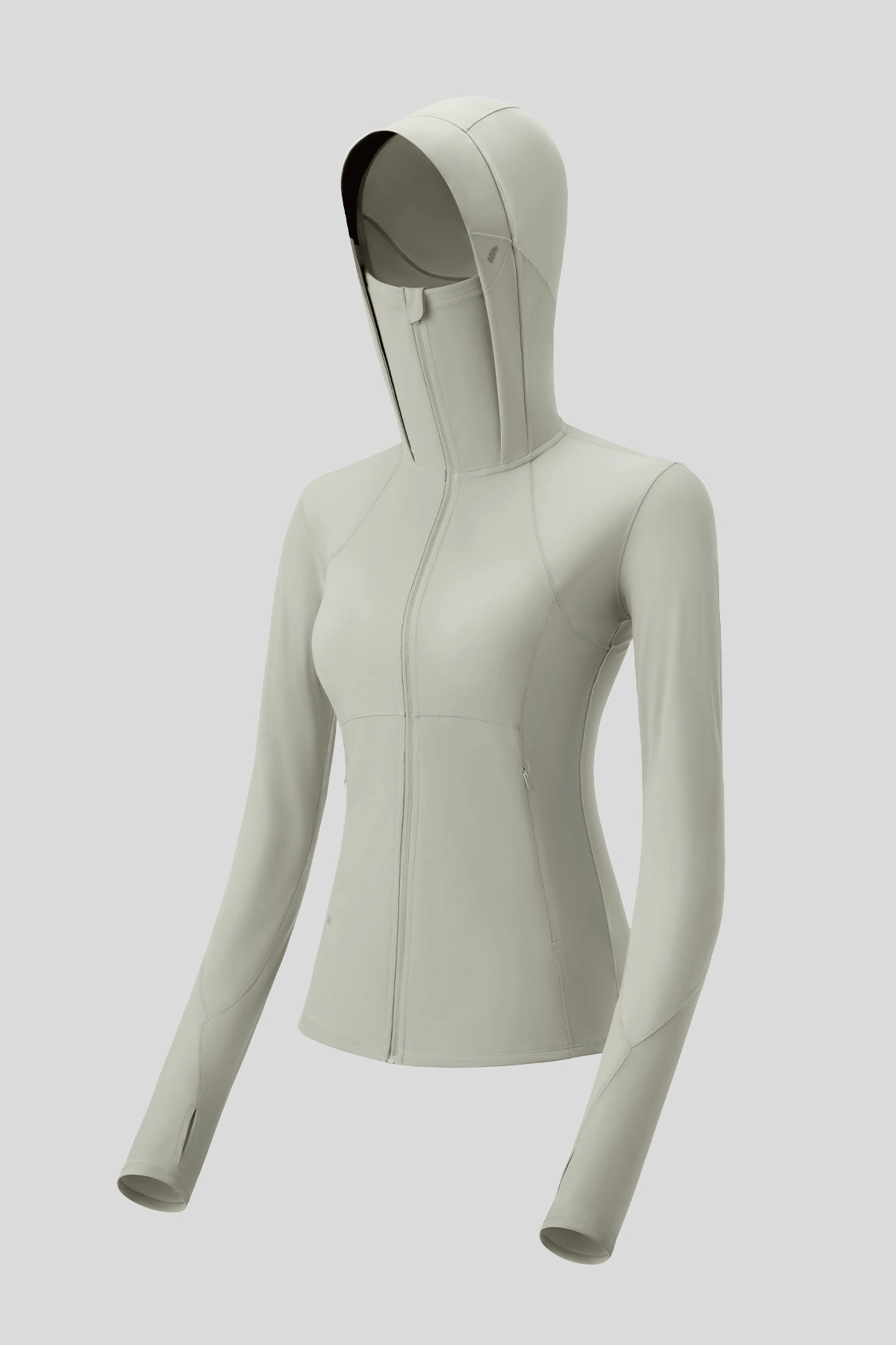 Swimming wear Roomy Waist Iceslim - Women's Slim-Fit Sun Protection Jacket UPF50  AL900