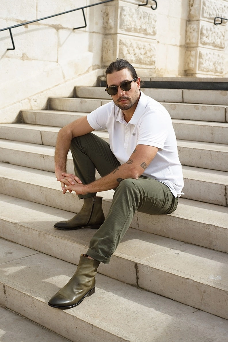 HOMER 89023<br>Ankle boots Rough Walk