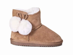 Cloud Nine Sheepskin Pom-Pom - Children's Boot Golf