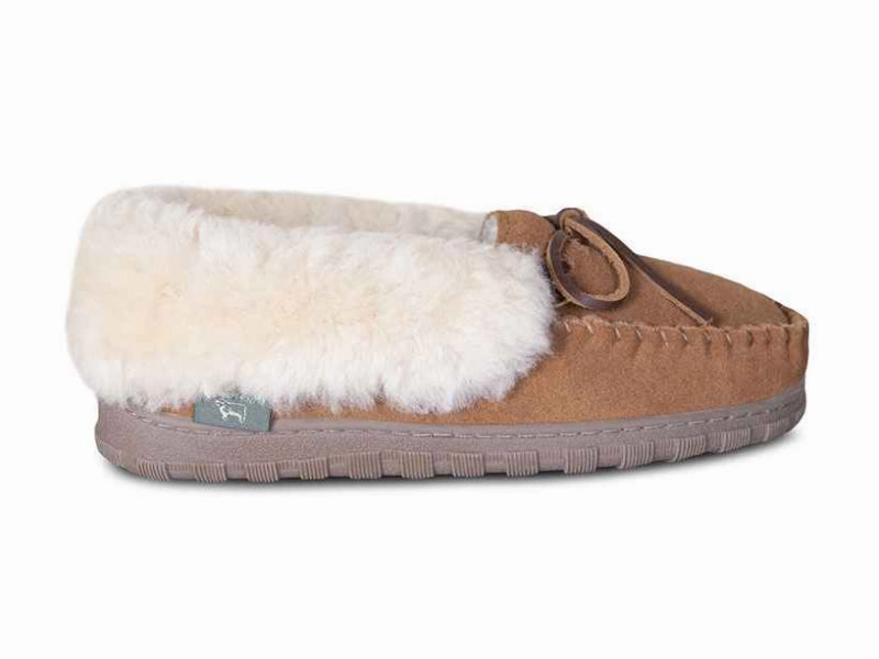 Cloud Nine Sheepskin Sienna - Women's Moccasin Slip On Design