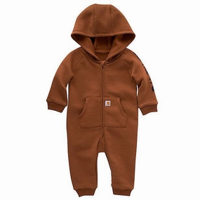 Hero Mode Infants' Long-Sleeve Fleece Zip Front Coverall CM8751