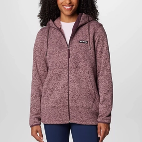 Women's Sweater Weather II Sherpa Full Zip Jacket 2085691 Water Soul