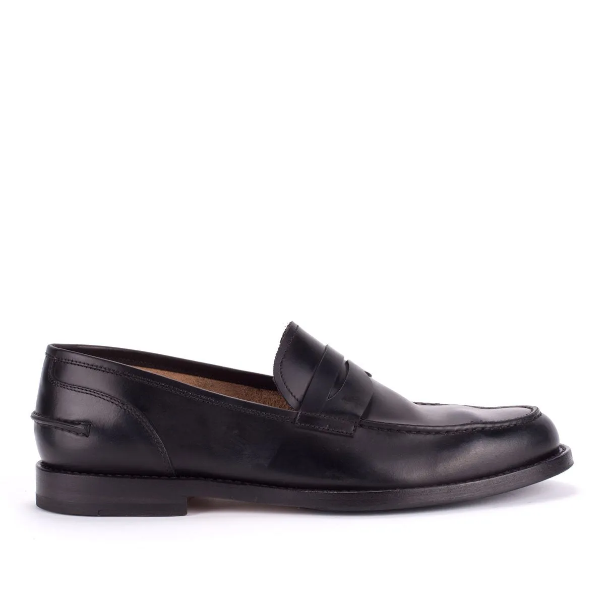 ZEN 57020<br>Black loafer Cushioned Chic Comfort