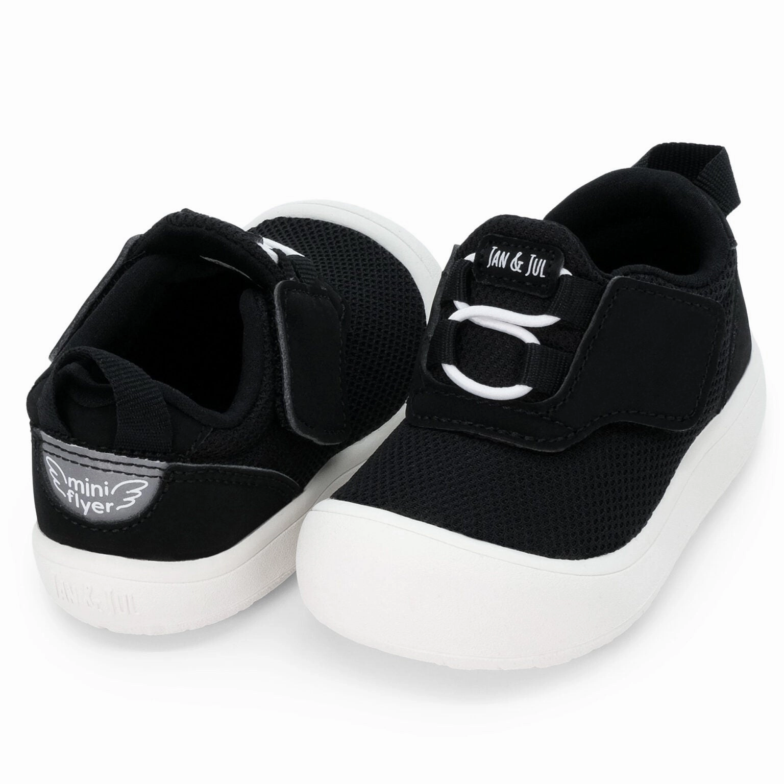 Flexible Jan & Jul Mini-Flyer Shoes - Black Tie
