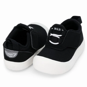 Stable Grip Jan & Jul Mini-Flyer Shoes - Black Tie