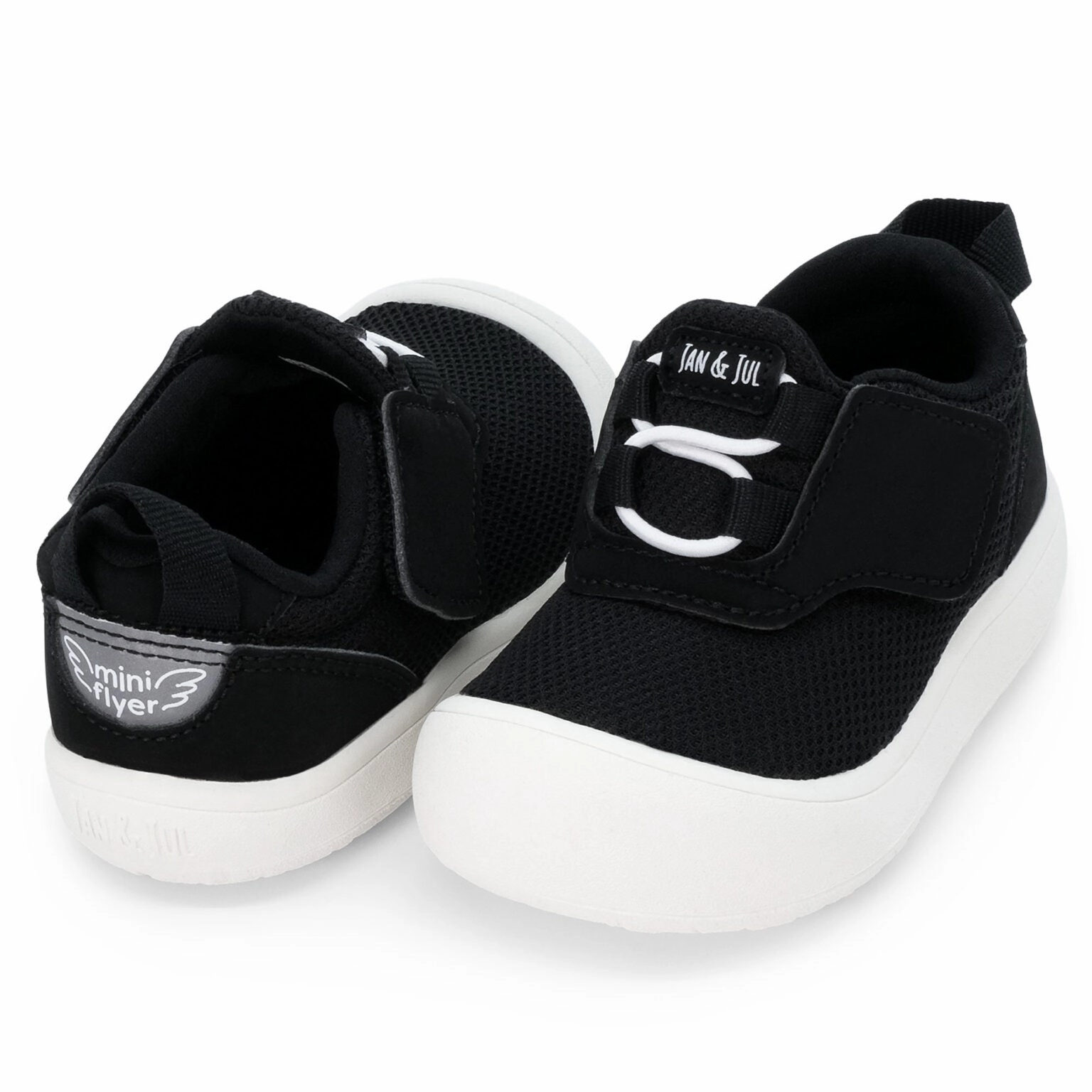 Stable Grip Jan & Jul Mini-Flyer Shoes - Black Tie
