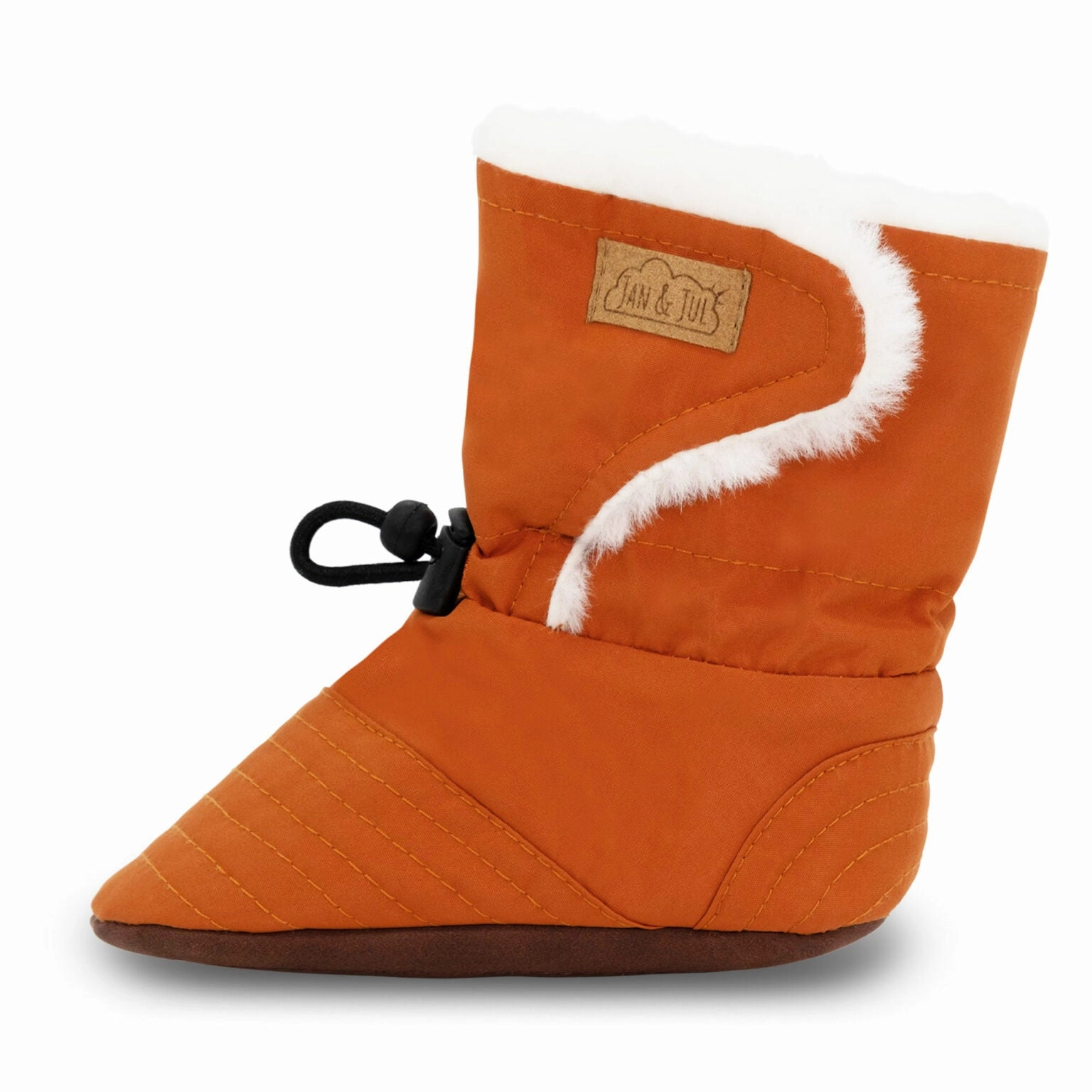 Jan & Jul Stay-Put Winter Booties - Terracotta Comfort Padding