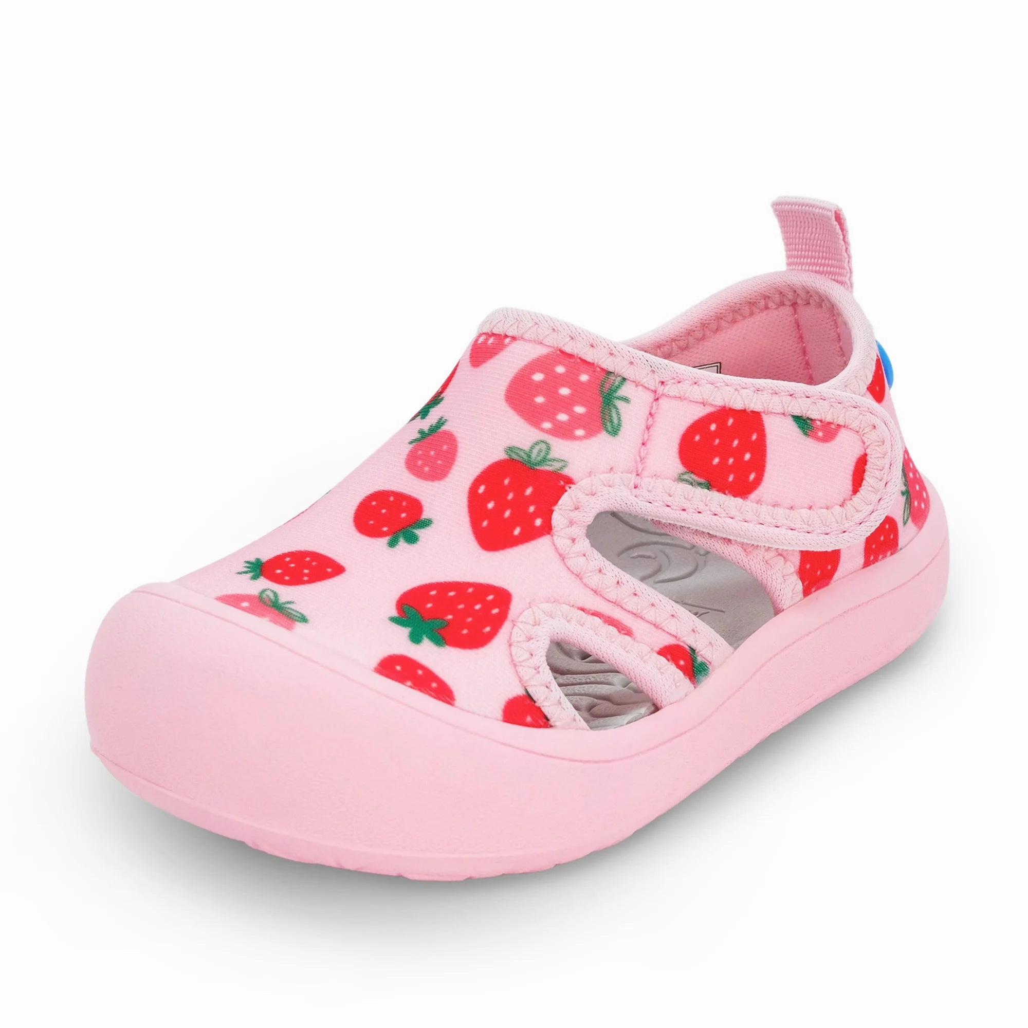 Light Closure Strap Jan & Jul SunnyBreeze Sandals - Pink Strawberry