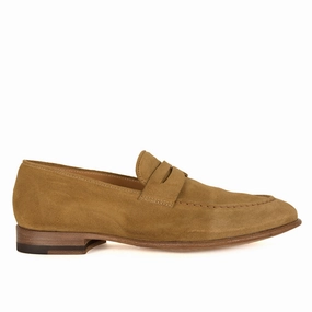 Anti Microbial Treatment JANET 80013<br>Cuoio loafers