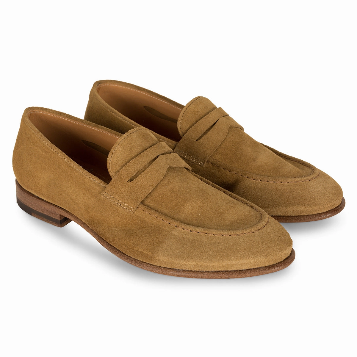 JANET 80013<br>Cuoio loafers Dynamic Motion Bend Step