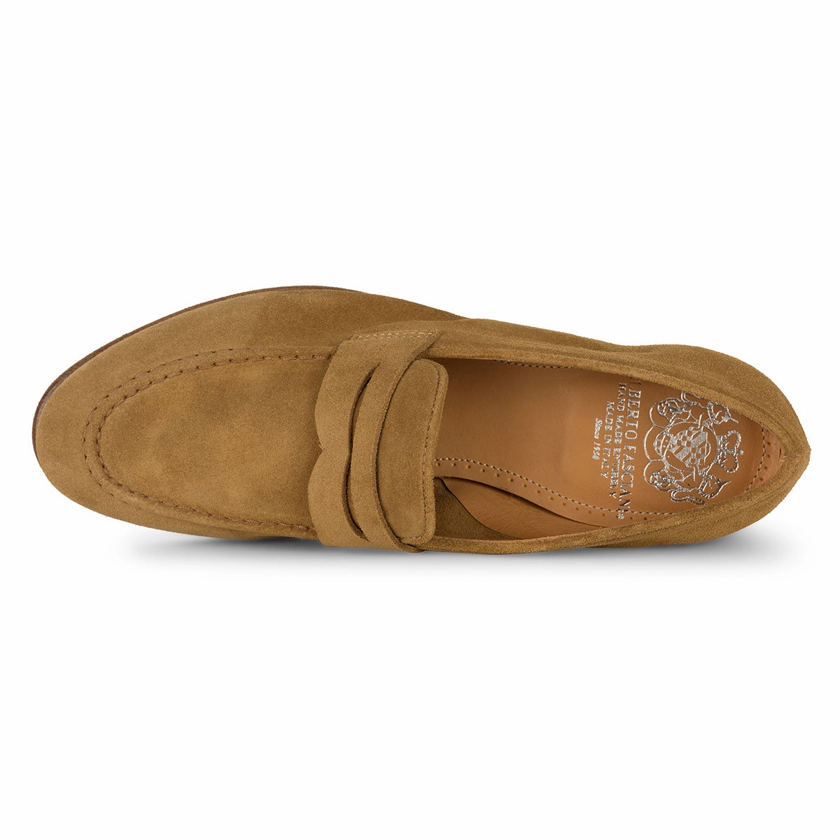 CanvasMaterial Low Top JANET 80013<br>Cuoio loafers