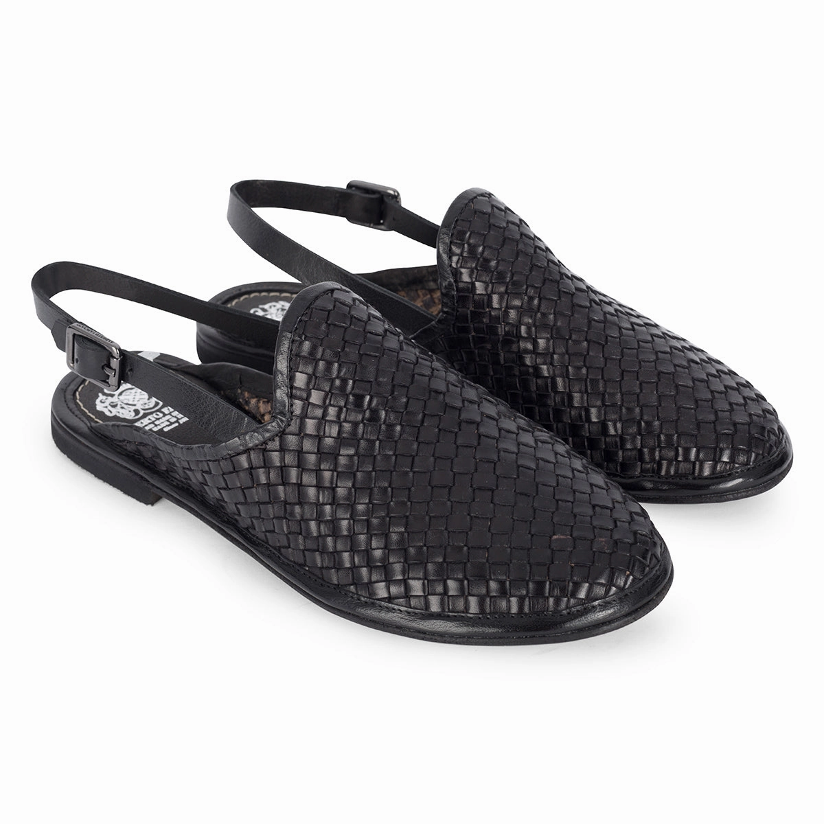 Ankle Style JANET 92001<br>Dama braided slippers