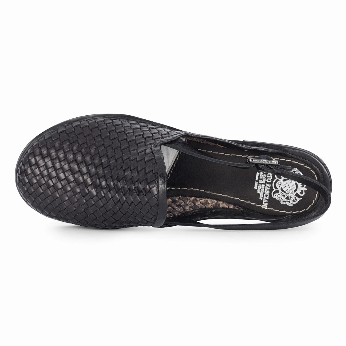 JANET 92001<br>Dama braided slippers Fresh Appeal Class Day