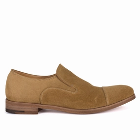 JANET 92019<br>Mustard loafers Outdoor Ease