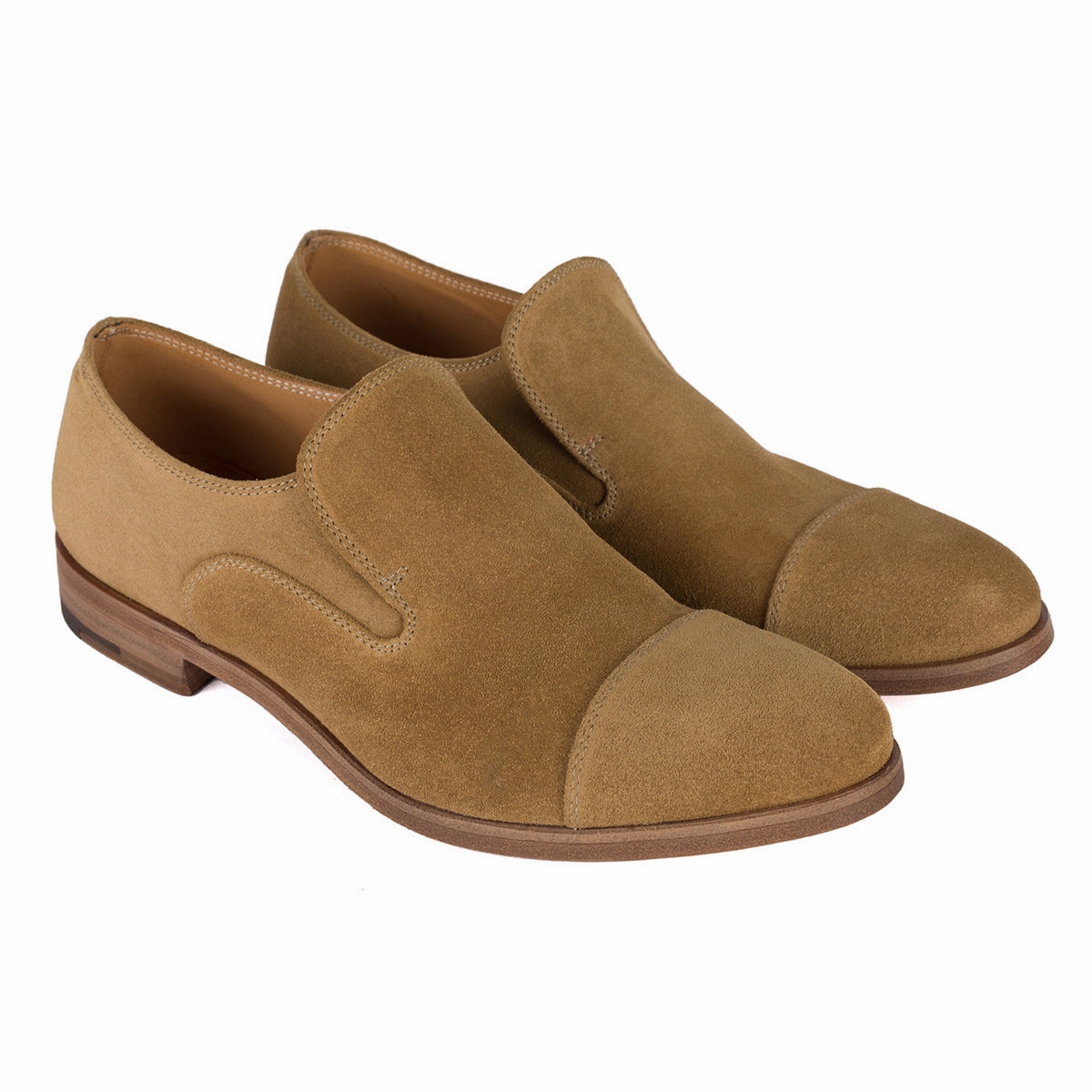 Guide Hike Block Jog JANET 92019<br>Mustard loafers