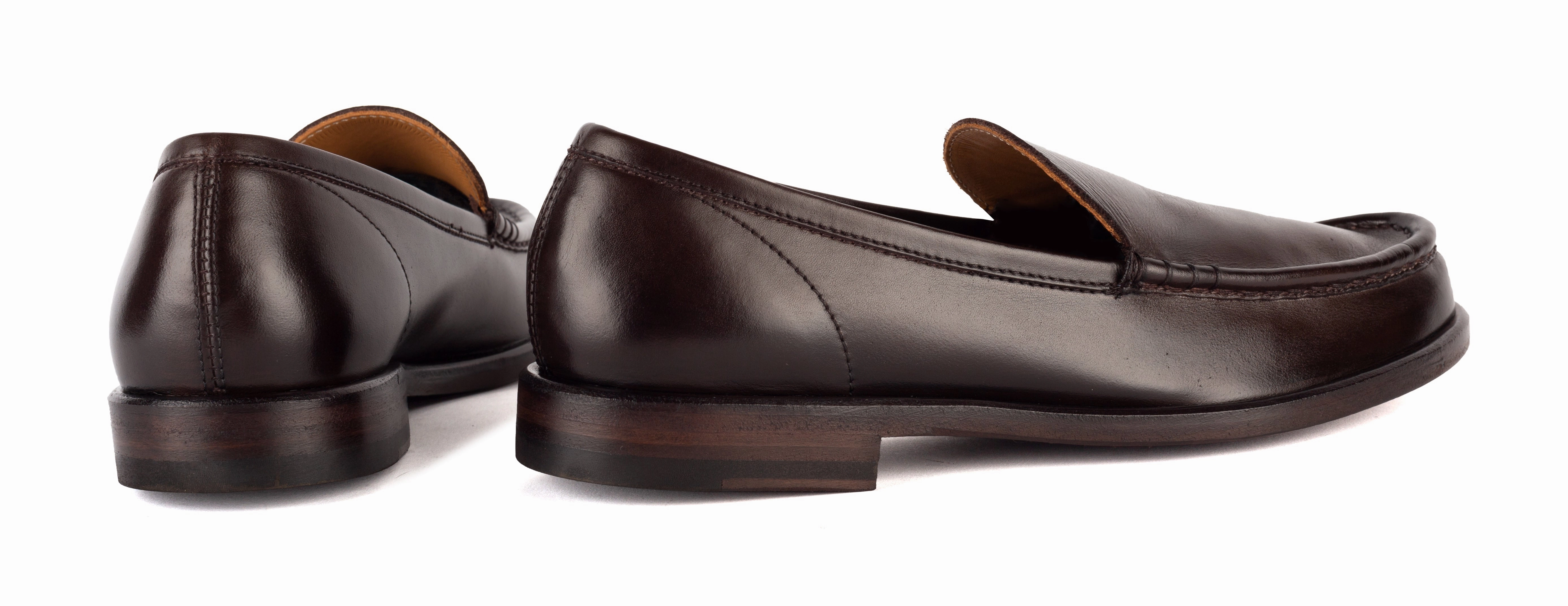 Street Scene Comfortable Fit Socks JANET 92020<br>Mogano loafers