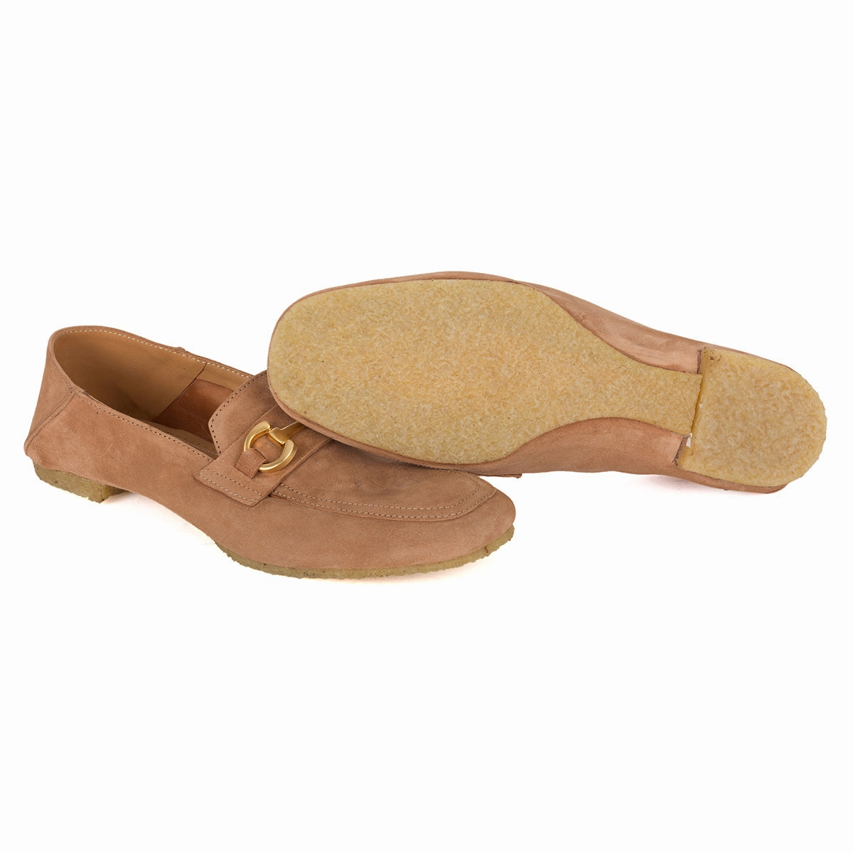 JANET 92024 <br>Bruciato loafer Fit Daily