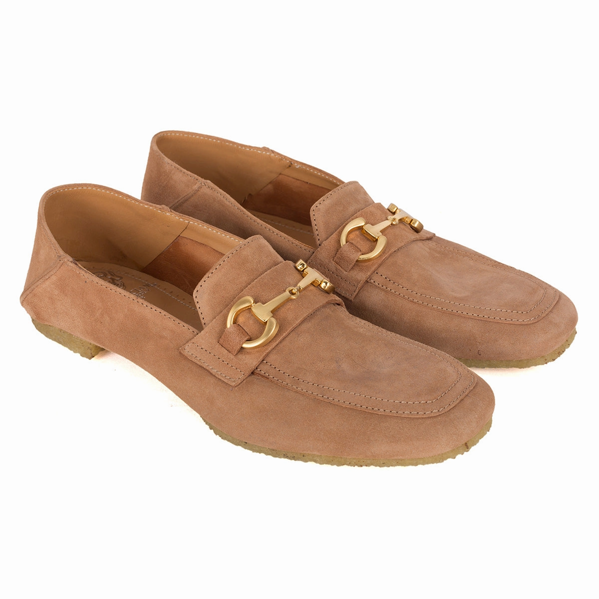 JANET 92024 <br>Bruciato loafer Grip Sole Suede