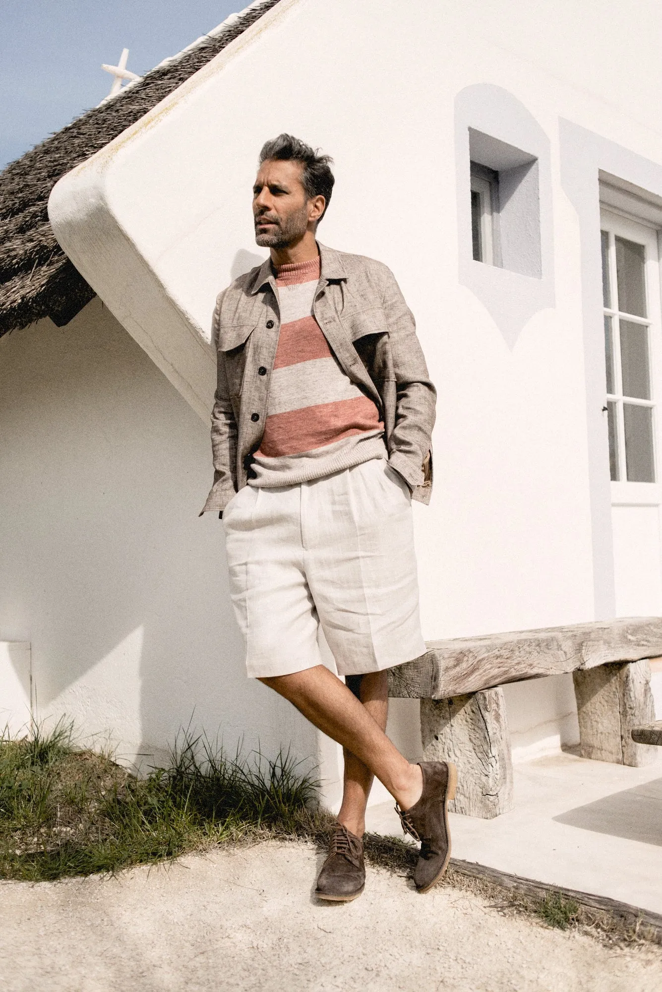 JASON 94004<br>Derby ebano Weekday Ready Casual Style