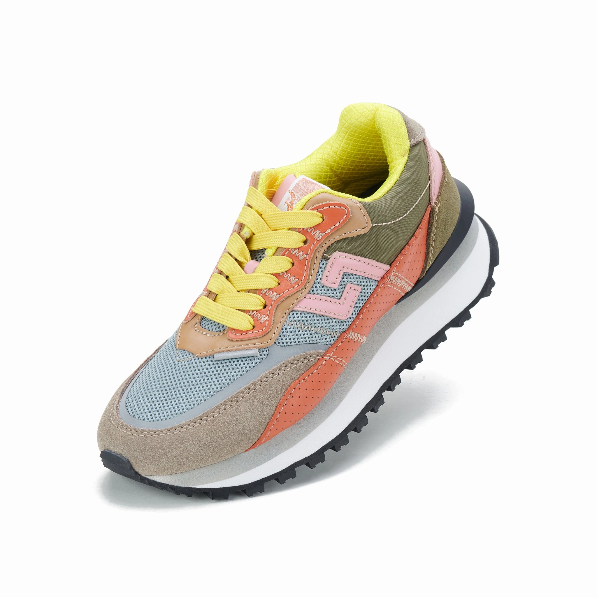 Low Profile Drop Kentu Tangerine Splash