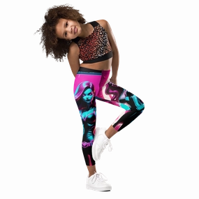 Skirt Light - Reflective Kid's Leggings