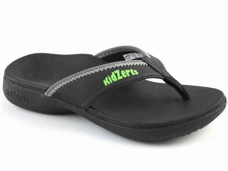 Tall Cushioned Insole Technology KidZerts Klute - Children's Arch Support Sandal