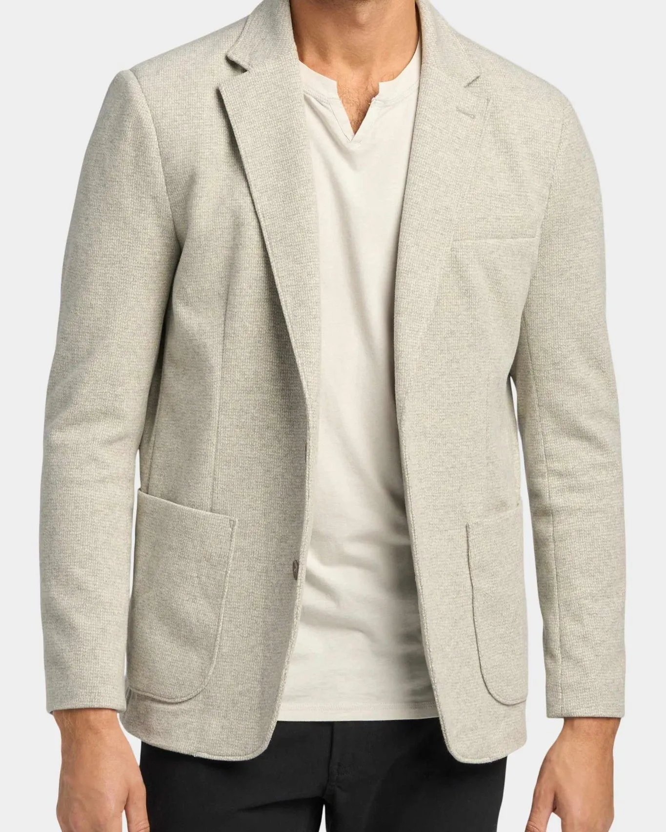 AllDay Comfort Design Knit Blazer | With Recycled Polyester