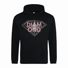 Korean Loose Hoodie Printed Long Sleeve Slouchy Style Fashion Essential product scarf warmth