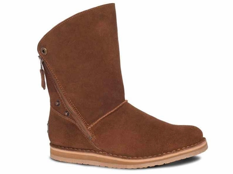 Seamless Fit Feather Light Active Nomad Cloud Nine Sheepskin Trixie - Women's Adjustable Boot