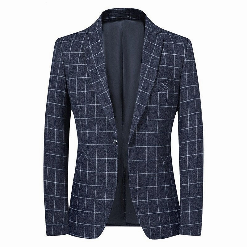 Dapper Style West Louis? Designer England Style Business-Men Blazer