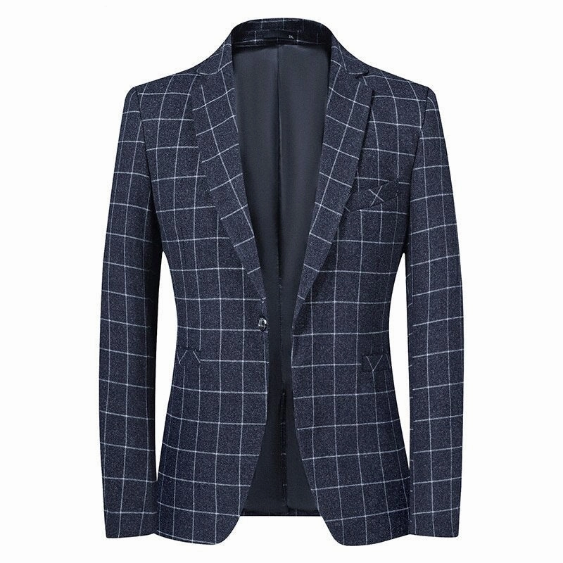 West Louis? Designer England Style Business-Men Blazer Art Fair Attire