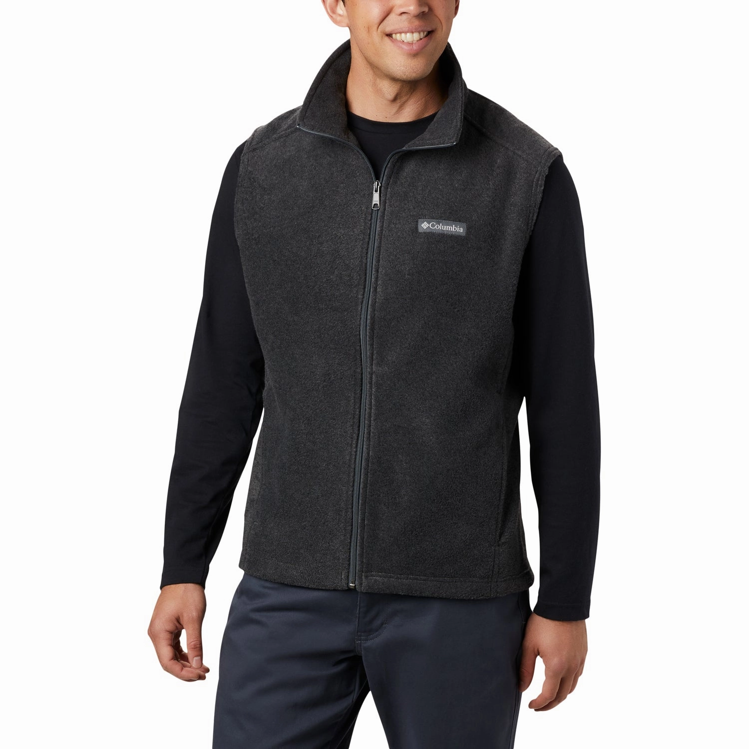 Men's Steens Mountain Fleece Vest 1639261 EcoFriendlyProduction