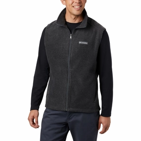 NonRestrictive Fit AntiStaticTechnology Men's Steens Mountain Fleece Vest 1639261