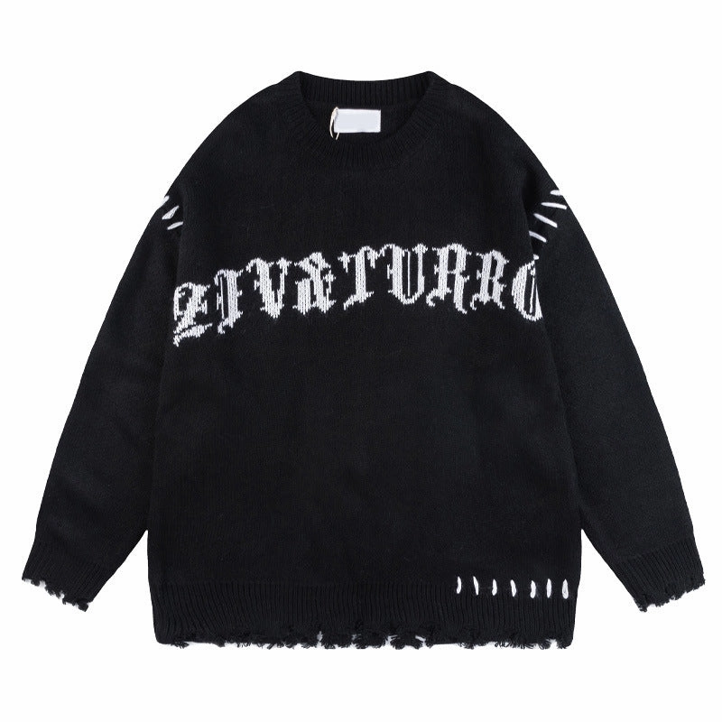 Eco Friendly Comfy Vibe Lazy Loose Edition Casual Sweater Knitwear For Men And Women