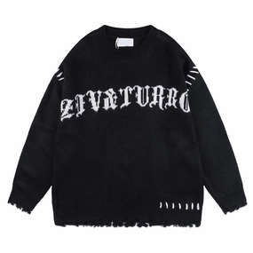 Lazy Loose Edition Casual Sweater Knitwear For Men And Women product inventory