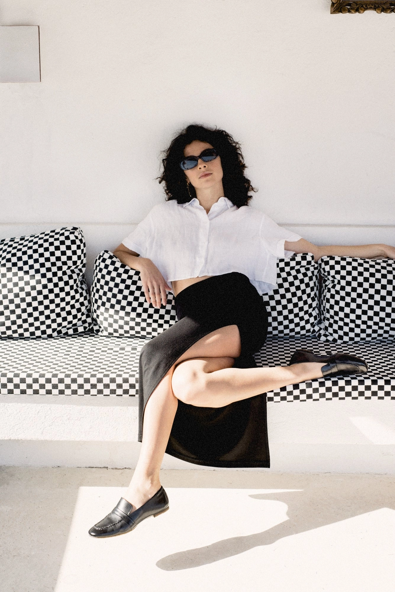 Suede Warm Fast Life JANET 92031<br>Diva strap loafers