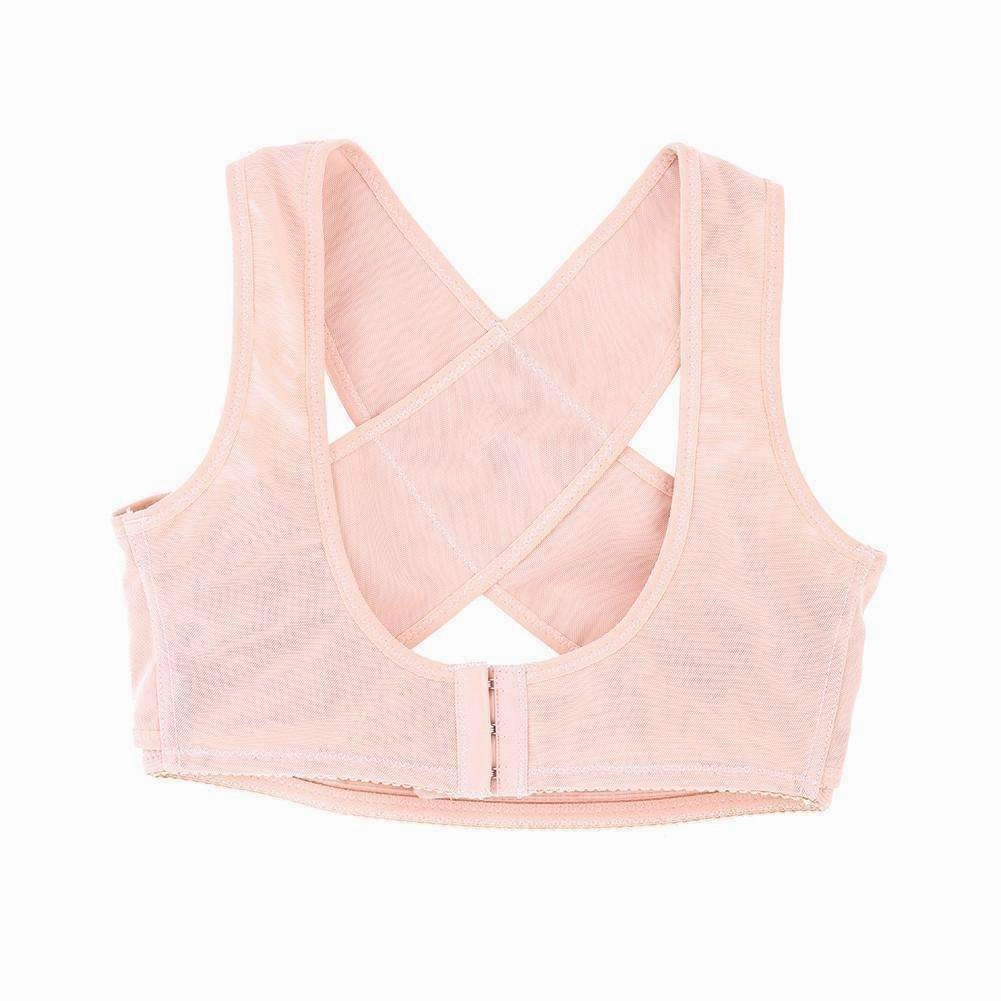 Women Therapy Posture Corrector Body Back Pain Belt Brace Shoulder Support Vest Elastic Brace Shoulder Support Vest Fair