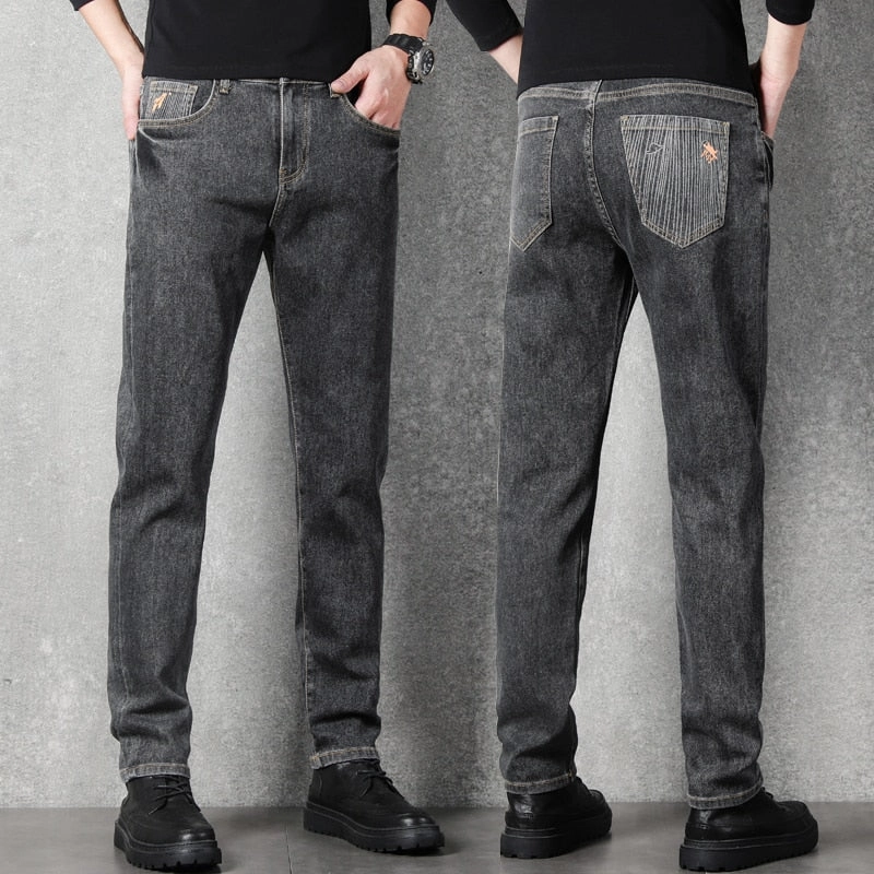 West Louis? Stretch Slim Fit Fashion Designer Denim Jeans Affordable Fashion Lover