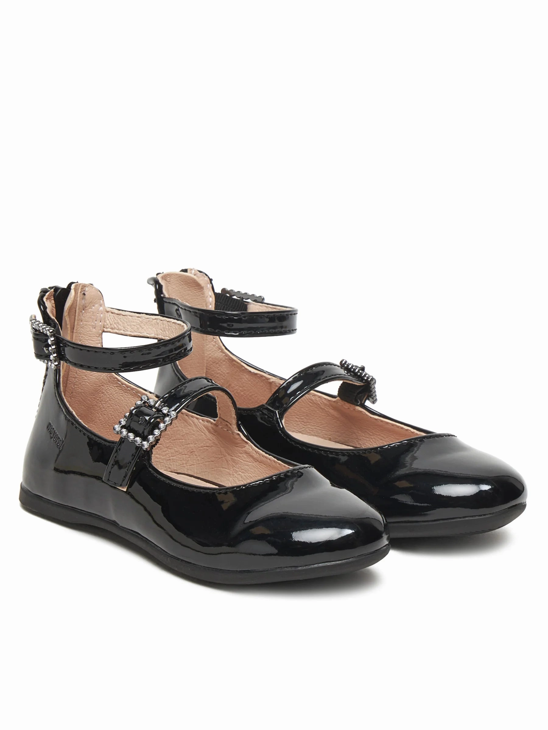 Resilient Midsole Mayoral Mary Jane - Black