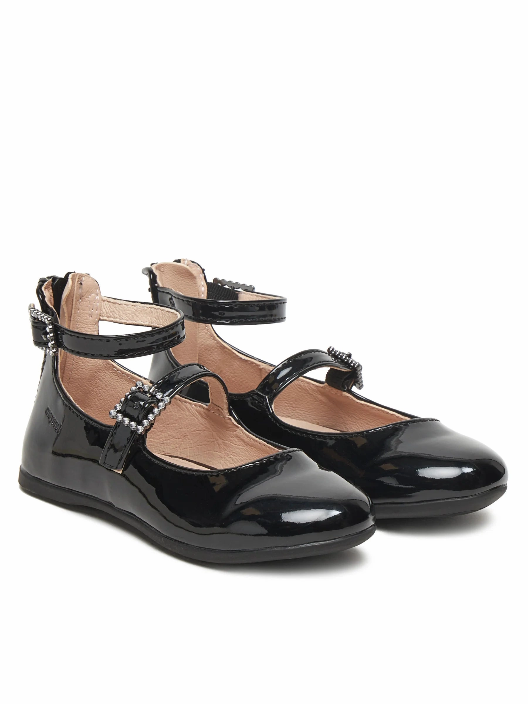 Foam Footbed Mayoral Mary Jane - Black